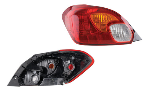 Calavera Mt Mirage 2015 - 2019 S/foco Depo Izquierdo