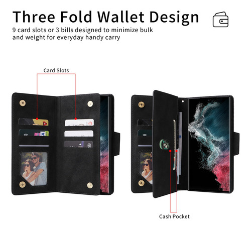 Funda Con Cierre Para Teléfono Oneplus Nord N100