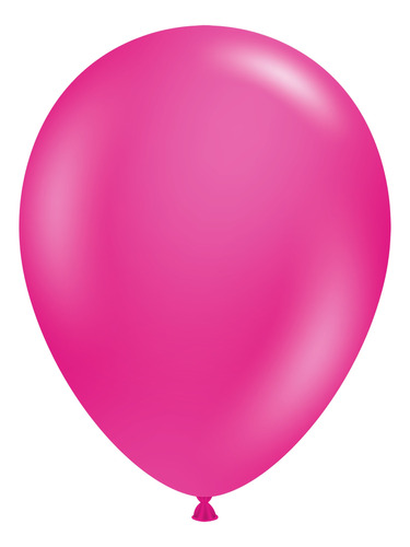 Tuftex Balloons Globos Premiun De Látex Hot Pink  R11