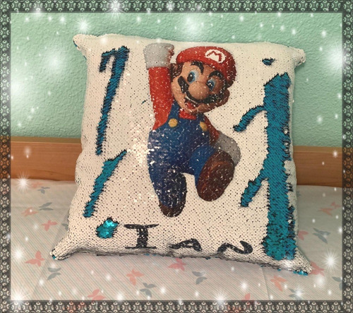 Cojines Personalizados Lentejuelas