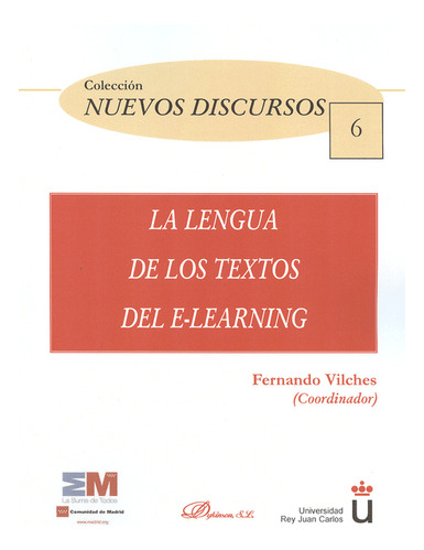 Libro La Lengua De Los Textos Del E-learninig