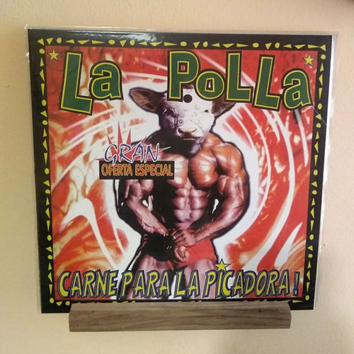 Disco Vinilo La Polla Records - Carne Para La Picadora 