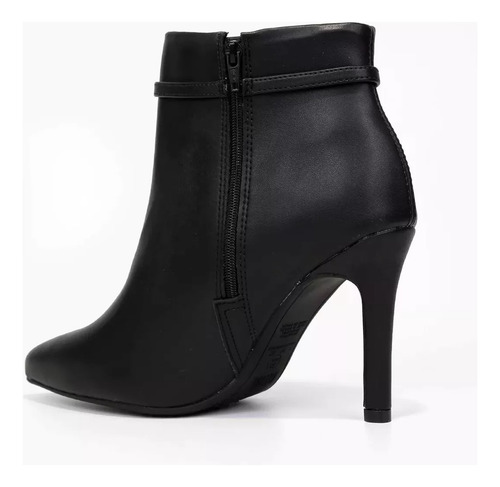 Imagen 4 de 9 de Botas Vizzano Botineta Mujer Taco Aguja 9.5 Cm 3049.246