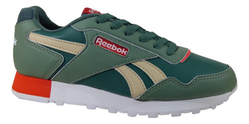 Zapatilla Reebok Glide Urbana Cuero Mujer