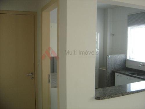 Apartamento Na Região Central, Reformado Recentemente - Residencial Camila - Mi239