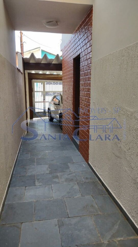 Imagem 12 de 15 de Sobrado Residencial À Venda, Jardim Sabará, São Paulo - Sc6901