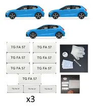 Comprar Kit Grabado Patentes 30 Stencils (3 Autos)