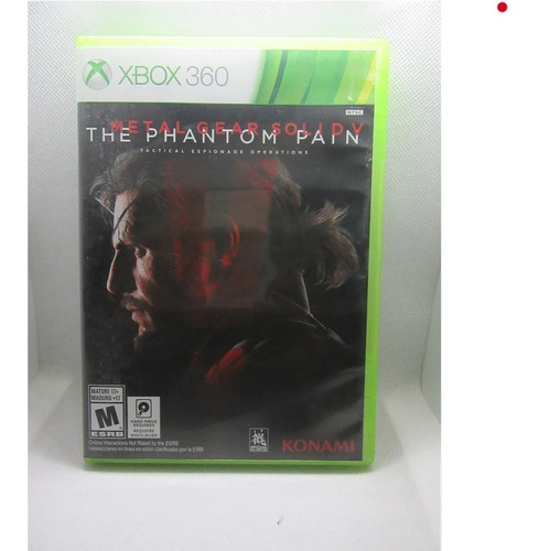 Metal Gear Solid V: The Phantom Pain Xbox 360 Nuevo (Usado)