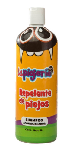 Shampoo Contra Piojos, Repelente