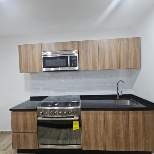 Departamento En Venta Narvarte Nuevo Con Amenidades Cerca Parque Delta