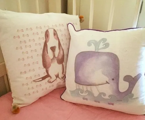 Almohadones infantiles para varon new arrivals
