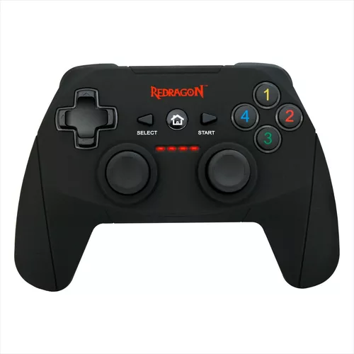 Control joystick inalámbrico Redragon Harrow G808 negro