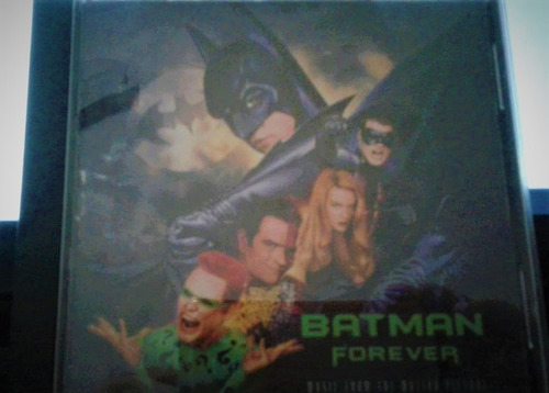 Batman Forever - Banda De Sonido - Cd  