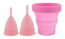 Comprar Kit De Copas Menstruales De Silicona
