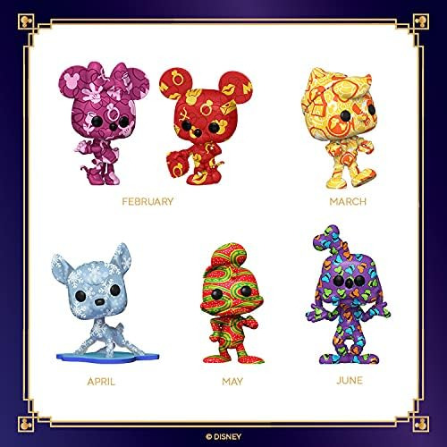 ¡funko Pop! Artist Series: Disney Treasures Of The Vault ...