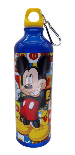 Botellon De Aluminio Varios Personajes 750 Ml Con Linencia