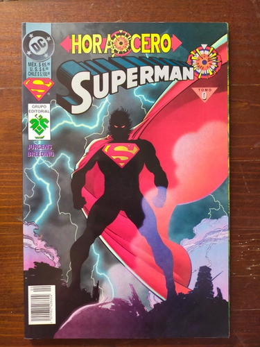 Superman Hora Cero Tomo 0 Y 1 Dc Comics Editorial Vid (Usado)