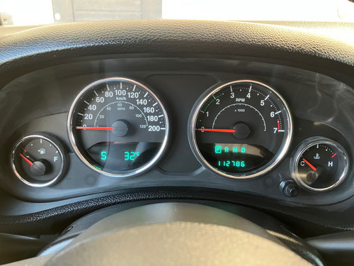 Jeep Wrangler 3.6 Unlimited Sahara 4x4 At