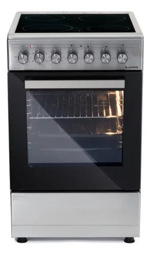 Cocina James C 200a Vtks Vitroceramica Electrica Color Inox Inox