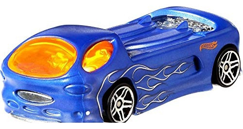 Hot Wheels Color Shifters Deora 2 2018 Azul.