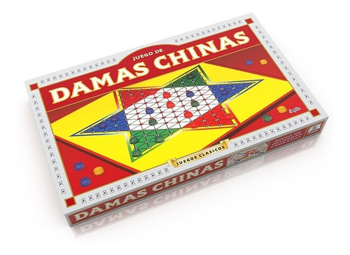 Juego De Mesa Damas Chinas Original