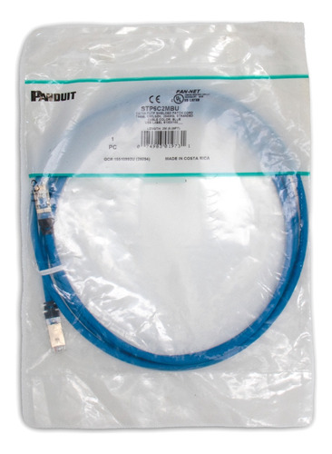 Panduit  Patch Cord Cat. 6a ( Blindado) 2m