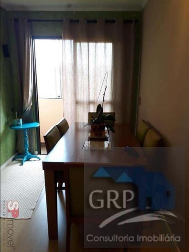 Imagem 1 de 6 de Apartamento Para Venda Em São Bernardo Do Campo, Nova Petropolis, 3 Dormitórios, 1 Banheiro, 1 Vaga - 7518_1-1160976