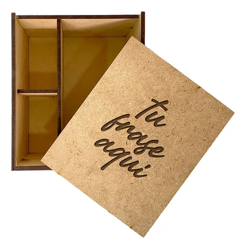 comprar  Caja Madera Mdf Grabada Para Tequila Añejo 1800 Sin Botella
