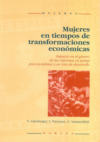Libro Mujeres En Tiempos De Transformaciones Economicas Dku