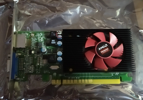 Imagen 1 de 3 de Tarjeta De Vídeo Ati R5 430 1gb Gddr5
