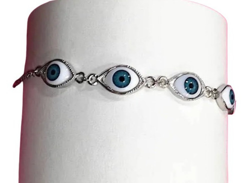 Pulseras Con Diseño De Ojo Fashion Feng Sh Suerte