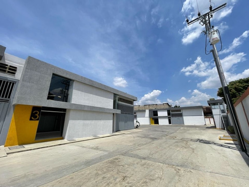 Imagen 3 de 12 de Galpón A Estrenar En Condominio Privado En Cagua