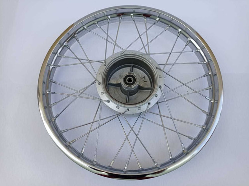 Roda Dianteira Montada Rx 125 / Rx 180 - A Tambor Raio 4mm