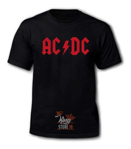 Polera, Ac Dc, Bandas, Hard Rock, Metal, Xxxxl / Kingstore10