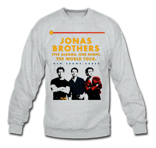 Polerón Polo De Jonas Brothers - Five Albums One Night