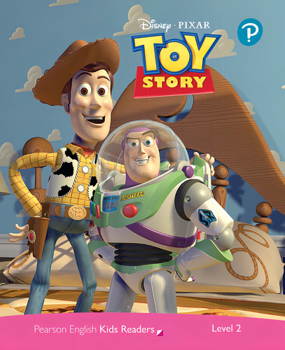 Disney Toy Story, de Bloese, Jacquie. Editorial Pearson English, capa mole em inglês, 2020