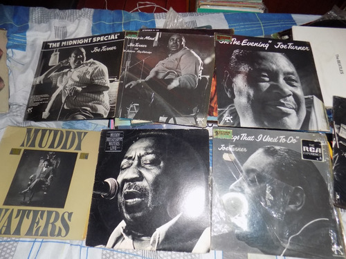 Blues , Importados, Jazz. Waters, Collins , King , Rock. Lps