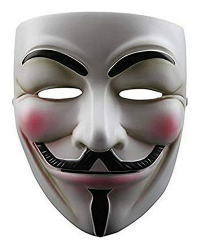 Máscara Guy Fawkes De Alta Calidad