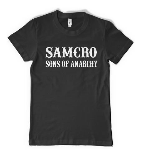 3 Remeras Sons Of Anarchy Samcro Hijos De La Anarquia