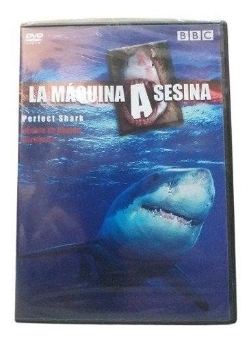 Tiburon La Maquina  Asesina Perfect Shark Dvd Nuevo