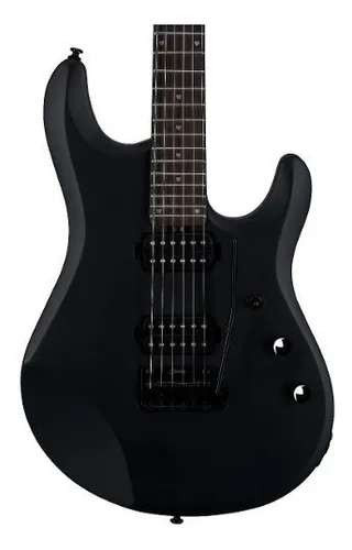 Guitarra Sterling Jp60-sbk J Petrucci Stealth Black
