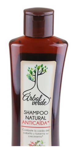 Imagen 9 de 10 de Shampoo Orgánico Arbol Verde Combate Caída Del Cabello 500ml