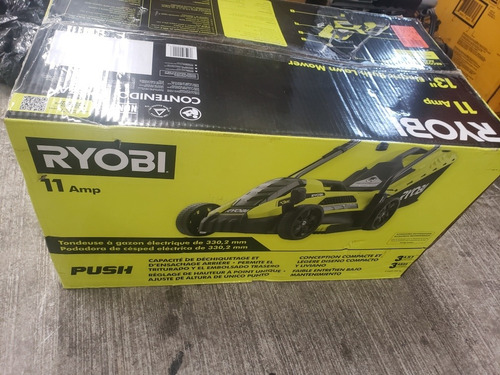 Imagen 3 de 3 de Podadora Eléctrica Ryobi 11 Amp 13 PuLG