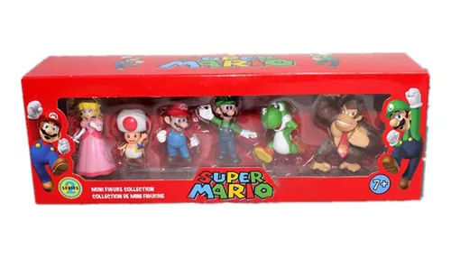 Set X6 Figuras Mario Bross De Colección + Envio Gratis – Soluciones Shop
