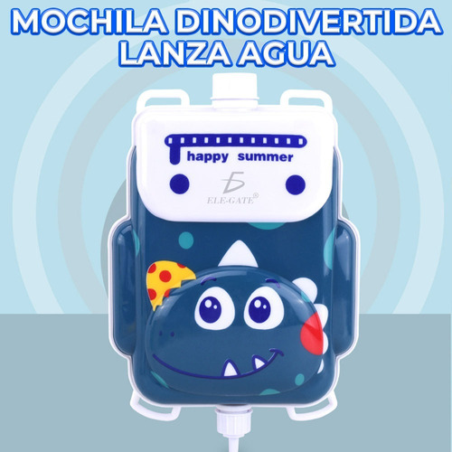 Mochila De Juguete Para Chorros De Agua Diseño De Dinosaurio