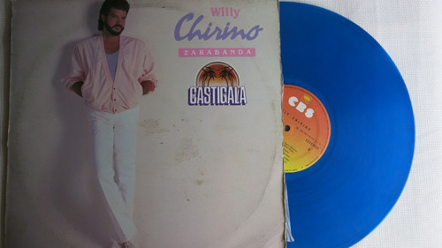 Vinyl Vinilo Lp Acetato Castigala Zarabanda Willy Chirino