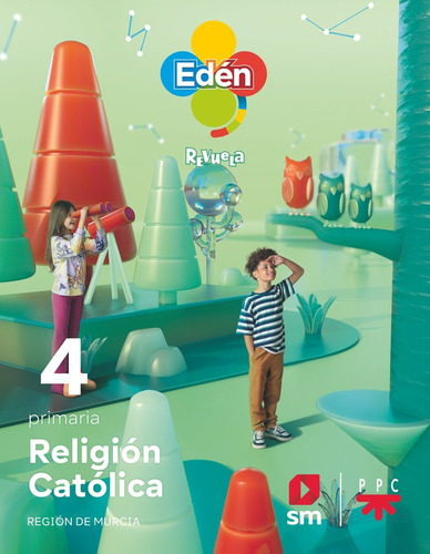 Libro Religion Catolica 4âºep Murcia Eden 23 - Aa.vv