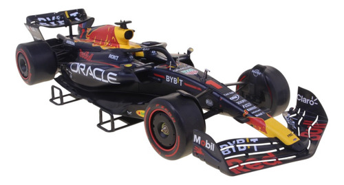 Automodelismo Red Bull Rb19 Em 1:18 Com 10 Peças Para Montar