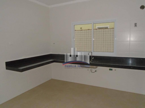 Imagem 9 de 30 de Casa À Venda, 187 M² Por R$ 860.000,00 - Campo Grande - Santos/sp - Ca0423