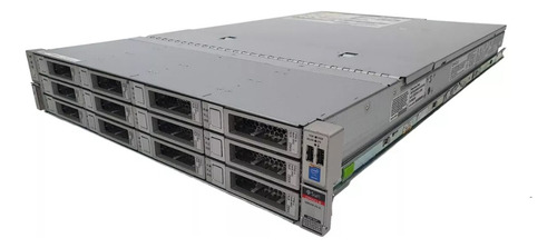 Servidor Oracle Sun X5-2l 2 Xeon 12 Core 128gb Ddr4 Ssd Nvme